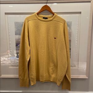Burberry Scottish Made Wool Crewneck Sweater 50